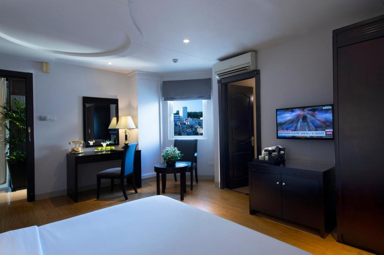 فندق مدينة هوشي منهفي  فندق وسبا ألاجون سايجون المظهر الخارجي الصورة