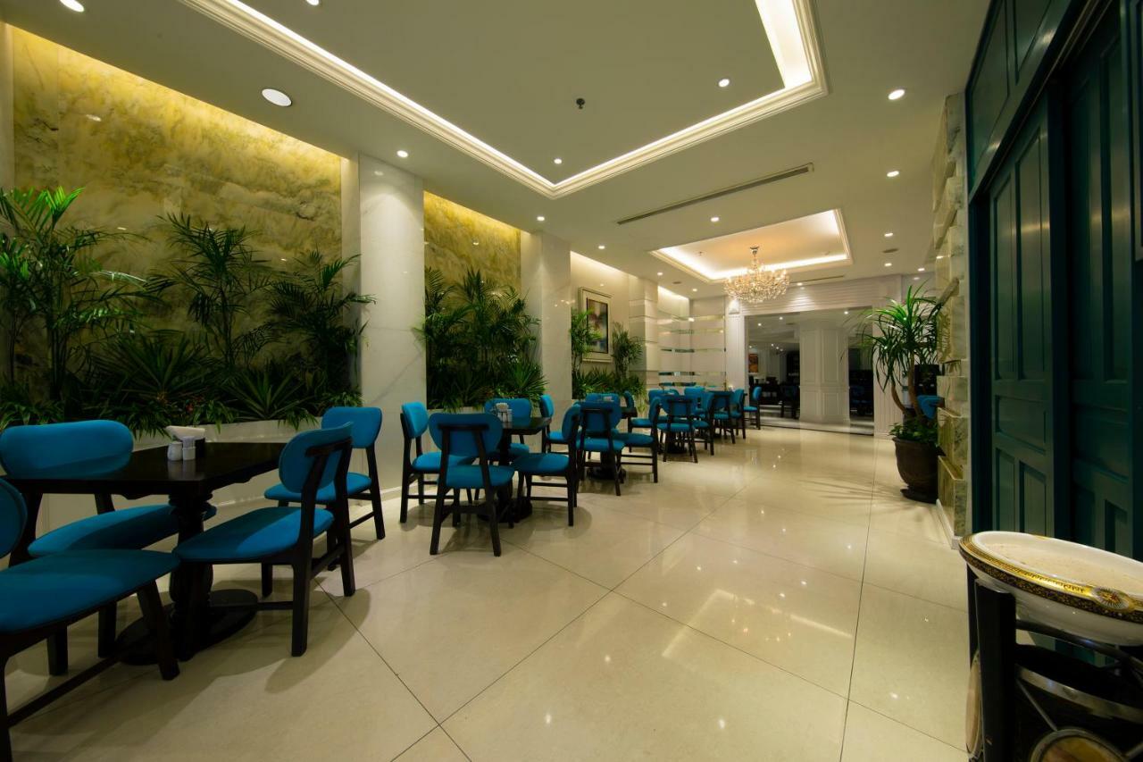 فندق مدينة هوشي منهفي  فندق وسبا ألاجون سايجون المظهر الخارجي الصورة
